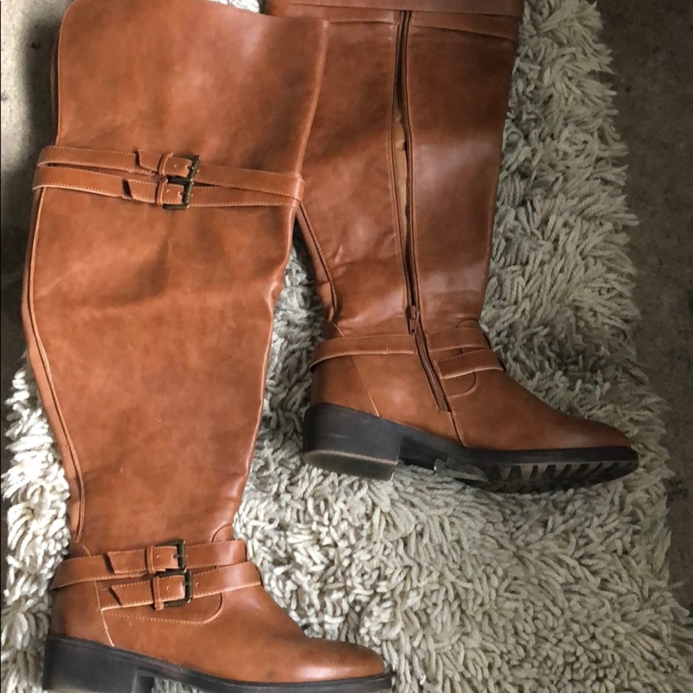 Over knee boots